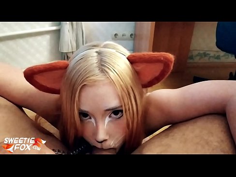 ❤️ Kitsune তার মুখের মধ্যে শিশ্ন এবং কাম গিলে ️❌ গুণমান পর্ণ ❤